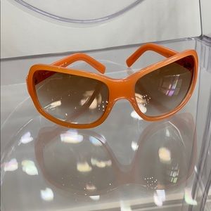 Vintage Peach Dolce & Gabbana Sunglasses (no case)